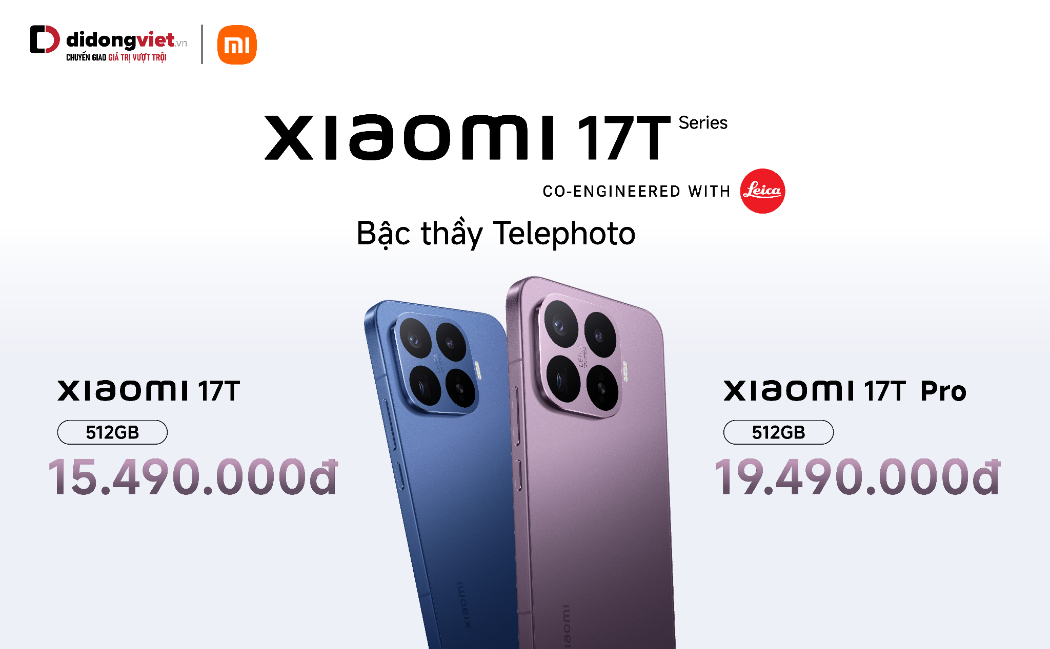 Giới trẻ hào hứng trải nghiệm và đặt mua sớm Xiaomi 17T series tại Di Động Việt, ưu đãi đến 5,5 triệu đồng 3 Giới trẻ hào hứng trải nghiệm và đặt mua sớm Xiaomi 17T series tại Di Động Việt, ưu đãi đến 5,5 triệu đồng - image 35