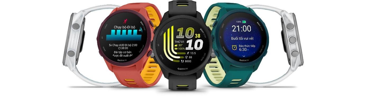 Garmin trình làng Forerunner 70 và 170, hỗ trợ người mới bắt đầu chạy bộ tập luyện, tải nhạc trực tiếp - image 49