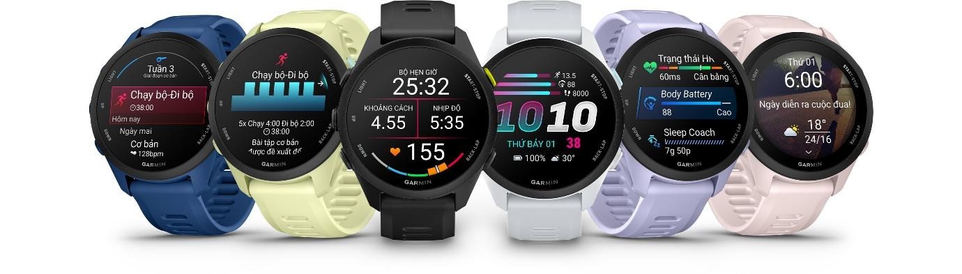 Garmin trình làng Forerunner 70 và 170, hỗ trợ người mới bắt đầu chạy bộ tập luyện, tải nhạc trực tiếp - image 52