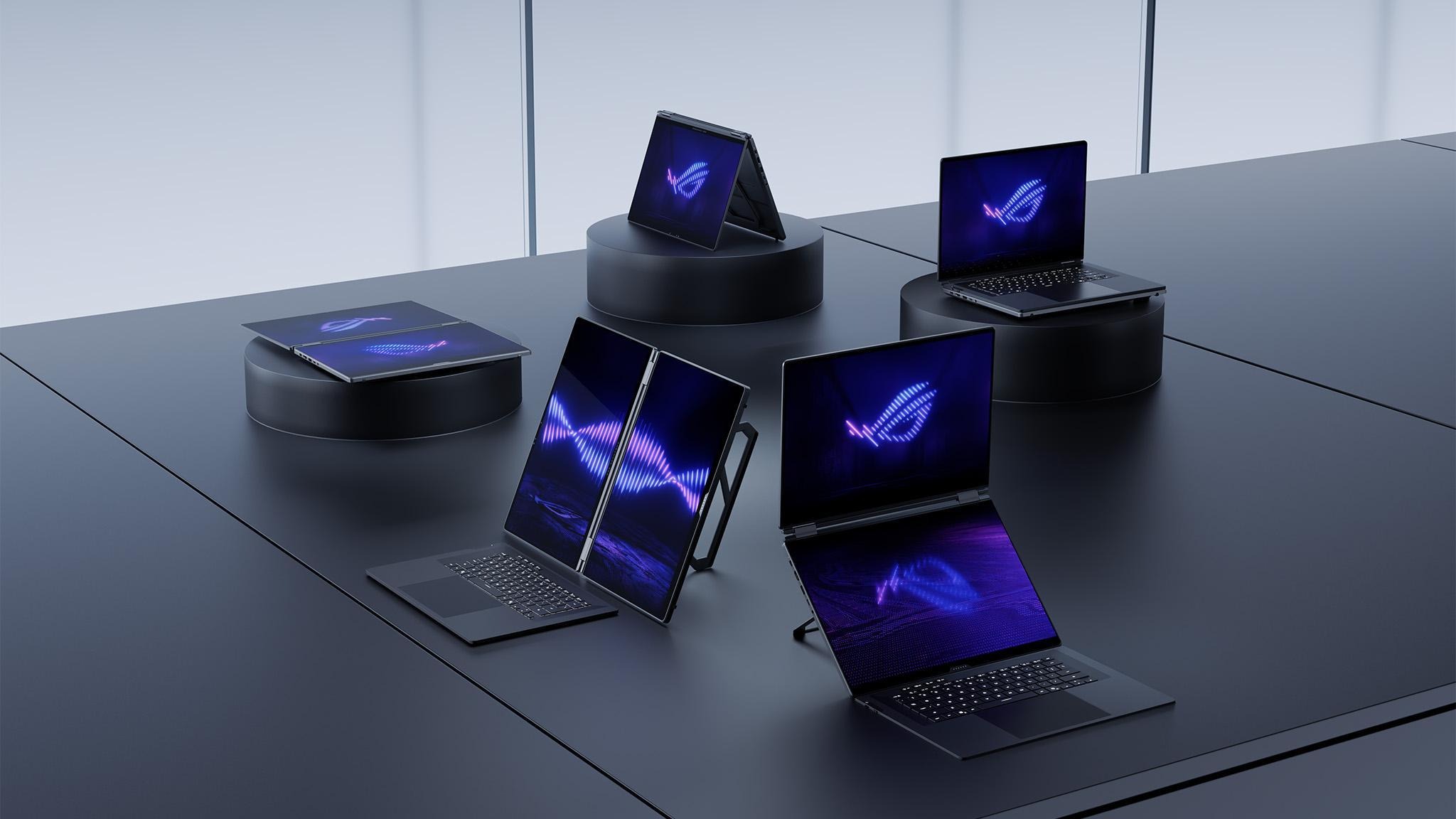 Giá 200 triệu đồng, laptop gaming hai màn hình ROG Zephyrus Duo 16-inch mở đặt hàng - image 75