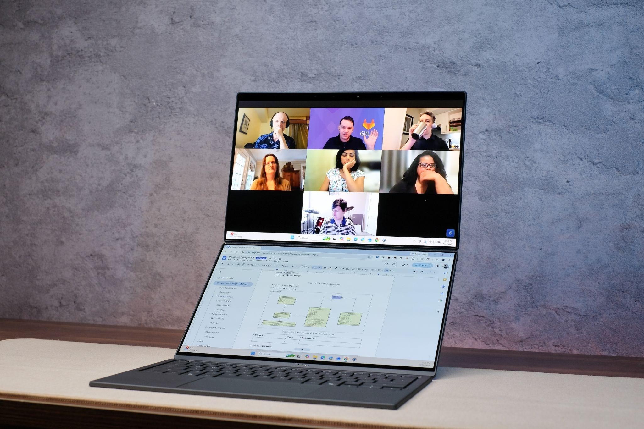 ASUS Zenbook DUO (2026) - laptop AI hai màn hình cho doanh nhân và người làm nội dung, xứng với mức giá từ 83 triệu đồng 2 ASUS Zenbook DUO (2026) - laptop AI hai màn hình cho doanh nhân và người làm nội dung, xứng với mức giá từ 83 triệu đồng - image 88