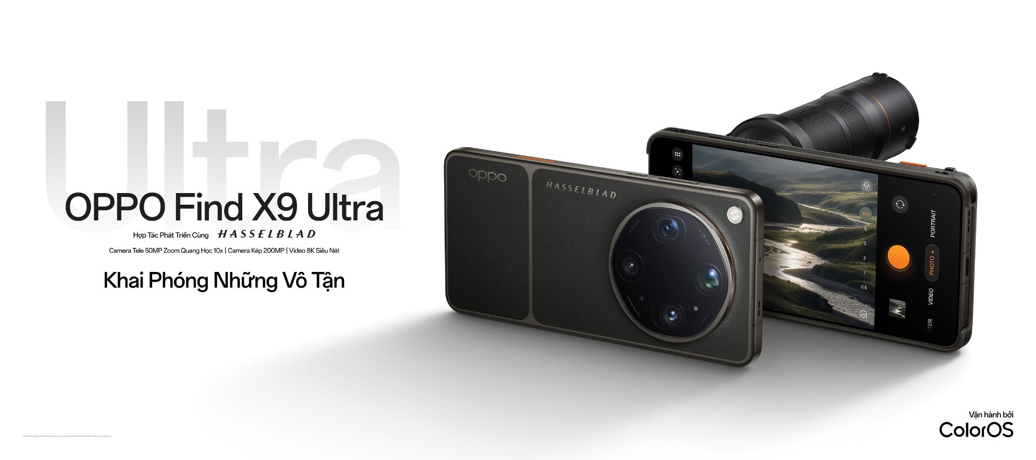 OPPO ra mắt bộ đôi Find X9 Ultra và Find X9s sở hữu camera cực phẩm, cho người thích di chuyển, lưu cảnh sắc - image