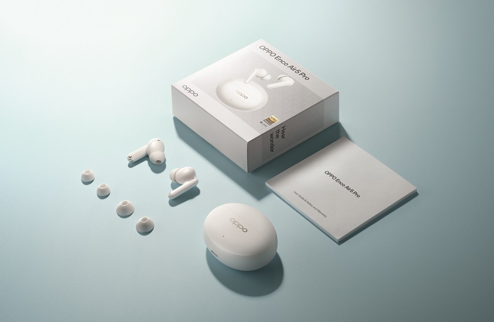 Thêm một lựa chọn âm thanh thông minh, đẳng cấp với tai nghe OPPO Enco Clip2 và Enco Air5 Pro - 开箱图 CMYK