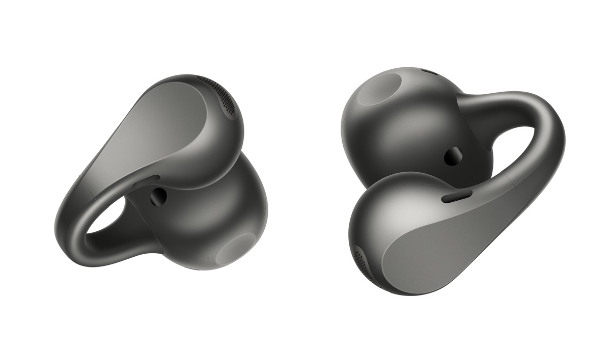 Thêm một lựa chọn âm thanh thông minh, đẳng cấp với tai nghe OPPO Enco Clip2 và Enco Air5 Pro - 诺贝尔 特殊角度 水滴切面 黑色 RGB