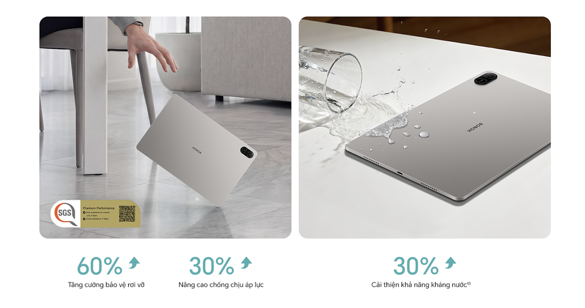 Máy tính bảng HONOR Pad X8b - mỏng nhẹ, chịu lực, hình tiếng sống động, tích hợp sâu AI, giá tốt 2 Máy tính bảng HONOR Pad X8b - mỏng nhẹ, chịu lực, hình tiếng sống động, tích hợp sâu AI, giá tốt - 7