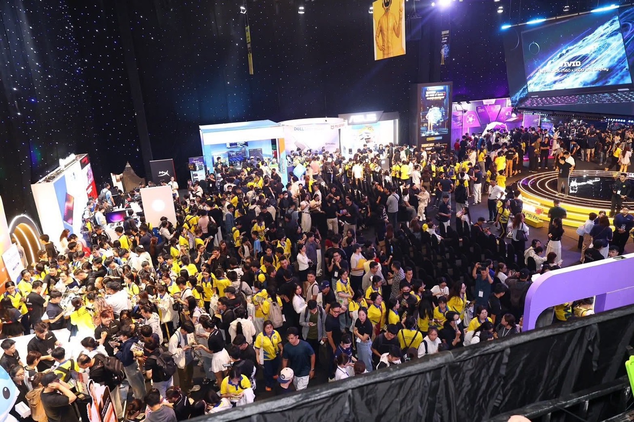 TECHWORLD by Thế Giới Di Động: Sân chơi khám phá công nghệ AI, thu hút hàng nghìn bạn trẻ 7 TECHWORLD by Thế Giới Di Động: Sân chơi khám phá công nghệ AI, thu hút hàng nghìn bạn trẻ - 726061417 26405916912414892 6180526066068767348 n