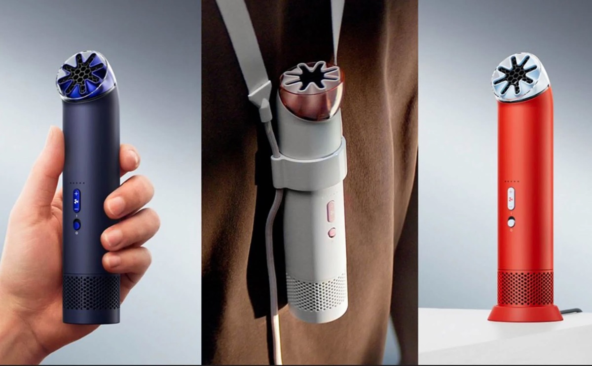 Quạt cầm tay đa năng, nhỏ gọn, tốc độ mạnh Dyson mở bán tại Việt Nam 2 Quạt cầm tay đa năng, nhỏ gọn, tốc độ mạnh Dyson mở bán tại Việt Nam - 726373384 122111512095341386 6505105600459601459 n