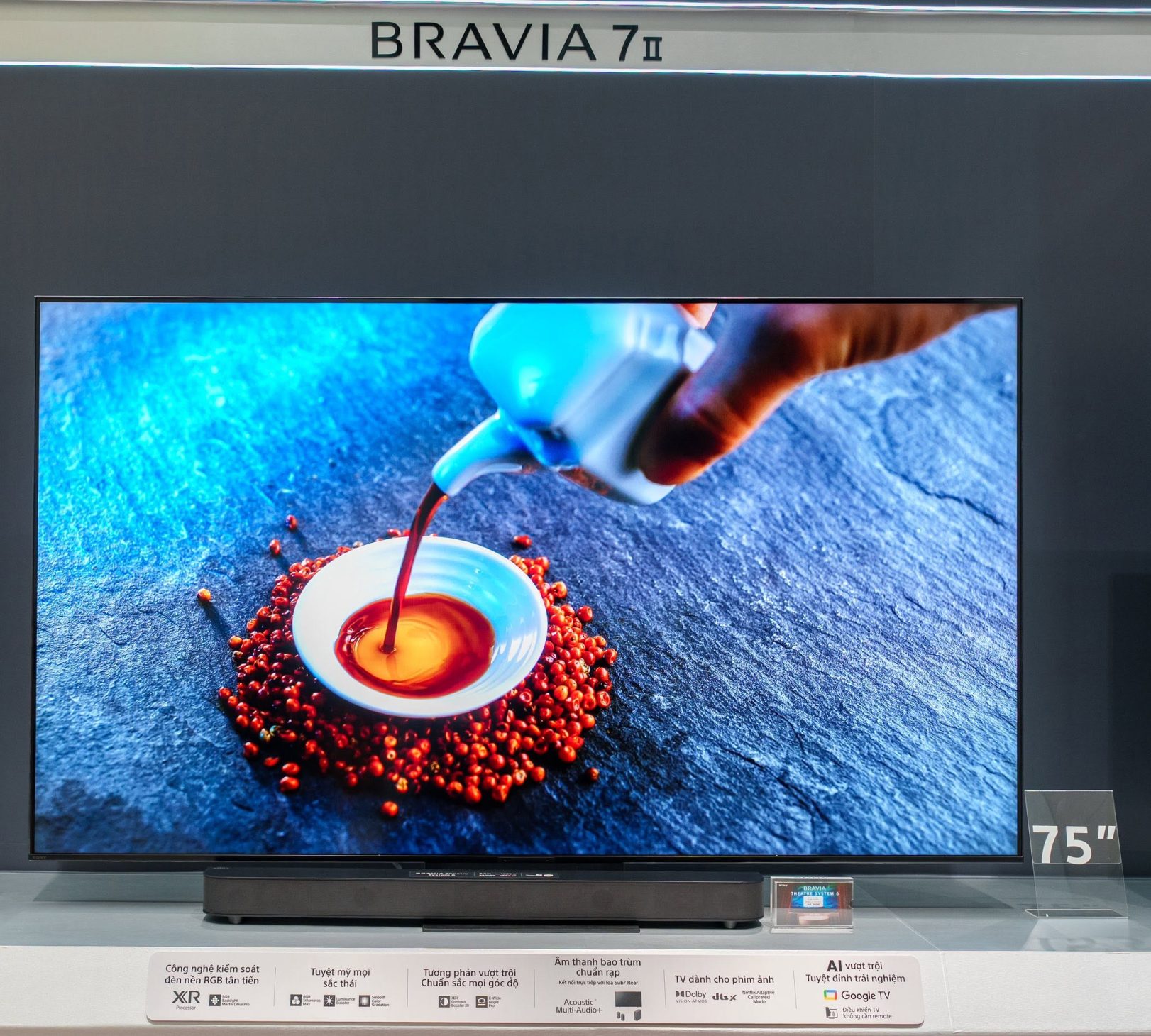 Sony BRAVIA TV và BRAVIA Theatre 2026, Sony đưa điện ảnh từ trường quay vào phòng khách mỗi nhà 11 Sony BRAVIA TV và BRAVIA Theatre 2026, Sony đưa điện ảnh từ trường quay vào phòng khách mỗi nhà - 727864326 27328842270077517 7276498920338231338 n