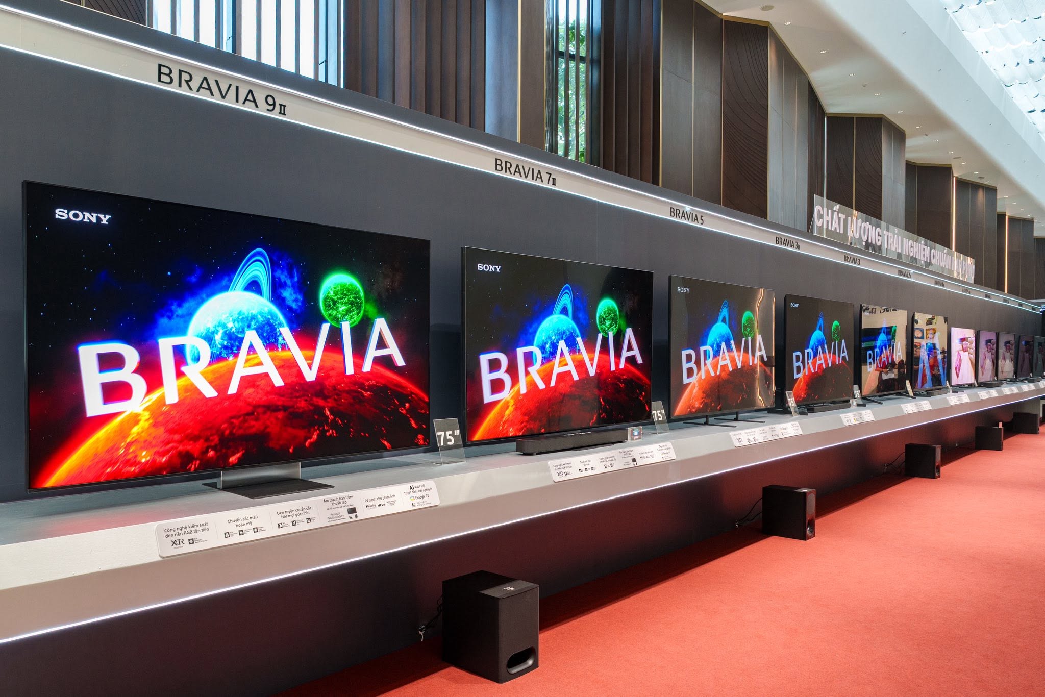 Sony BRAVIA TV và BRAVIA Theatre 2026, Sony đưa điện ảnh từ trường quay vào phòng khách mỗi nhà 4 Sony BRAVIA TV và BRAVIA Theatre 2026, Sony đưa điện ảnh từ trường quay vào phòng khách mỗi nhà - 728912146 27328842243410853 5559599306957045903 n