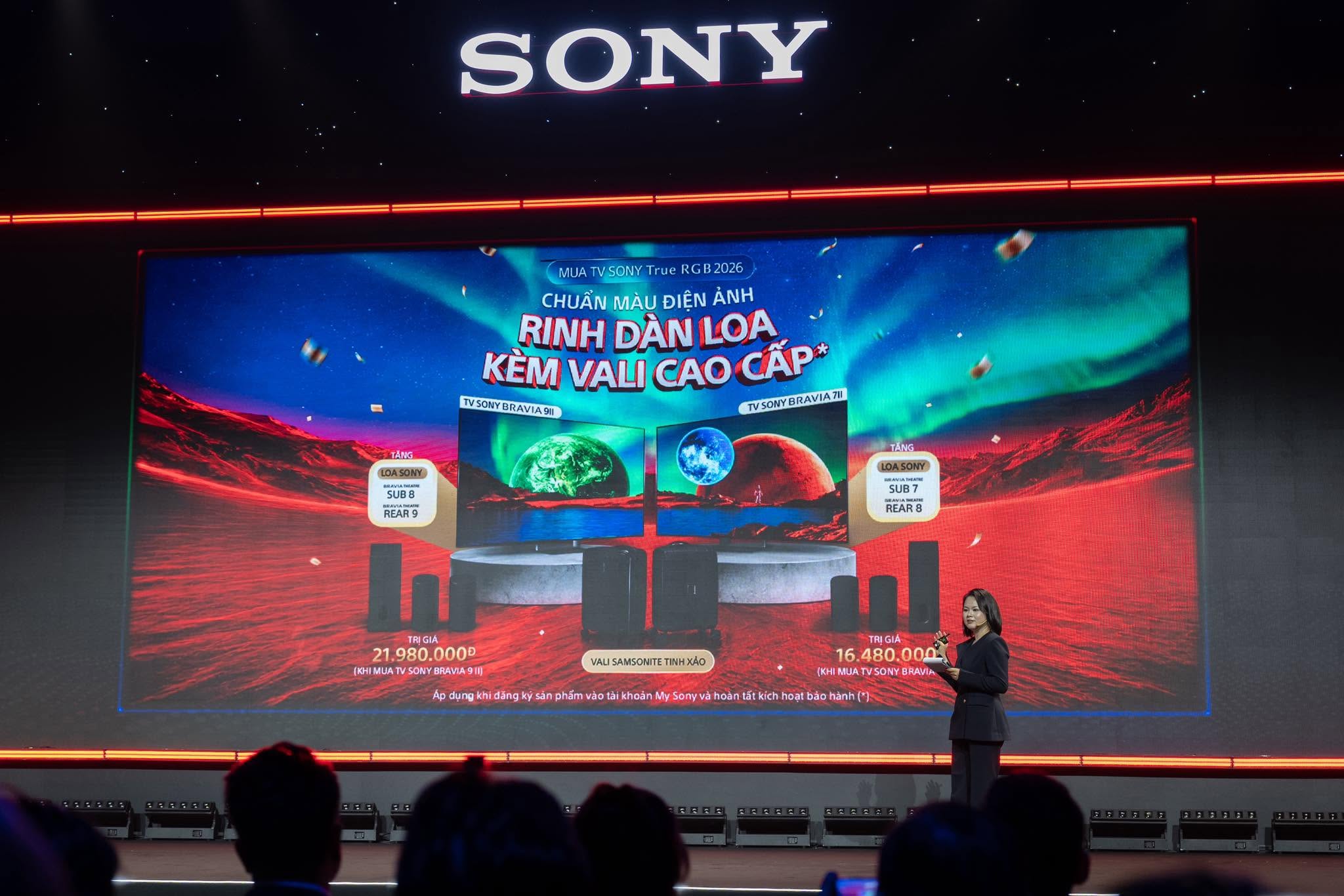Sony BRAVIA TV và BRAVIA Theatre 2026, Sony đưa điện ảnh từ trường quay vào phòng khách mỗi nhà 12 Sony BRAVIA TV và BRAVIA Theatre 2026, Sony đưa điện ảnh từ trường quay vào phòng khách mỗi nhà - 729128372 27329299640031780 3762716491396085737 n
