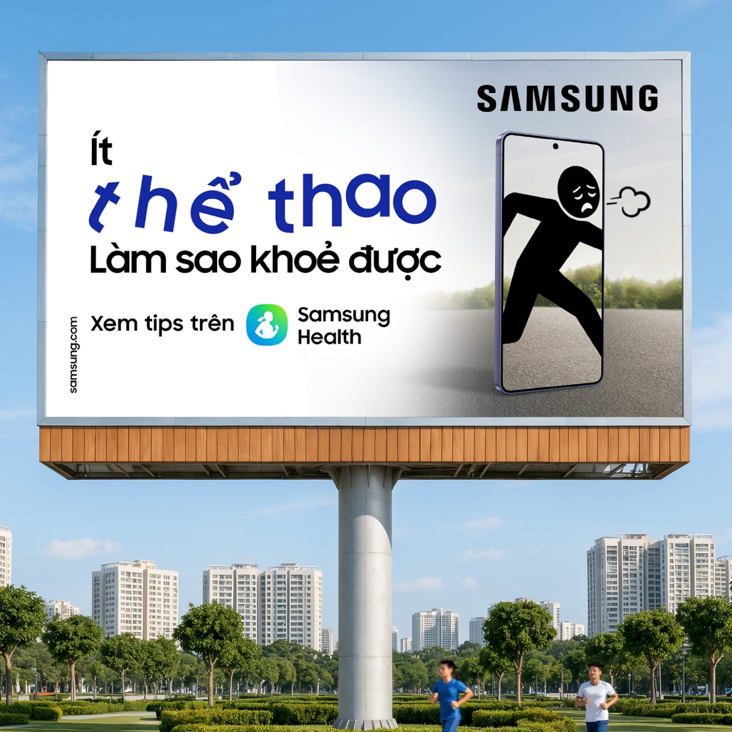 Samsung triển khai chiến dịch “Tiếp từng bước tiến”, thúc đẩy chăm sóc sức khoẻ chủ động bằng AI 1 Samsung triển khai chiến dịch “Tiếp từng bước tiến”, thúc đẩy chăm sóc sức khoẻ chủ động bằng AI - AI Health Anh 1