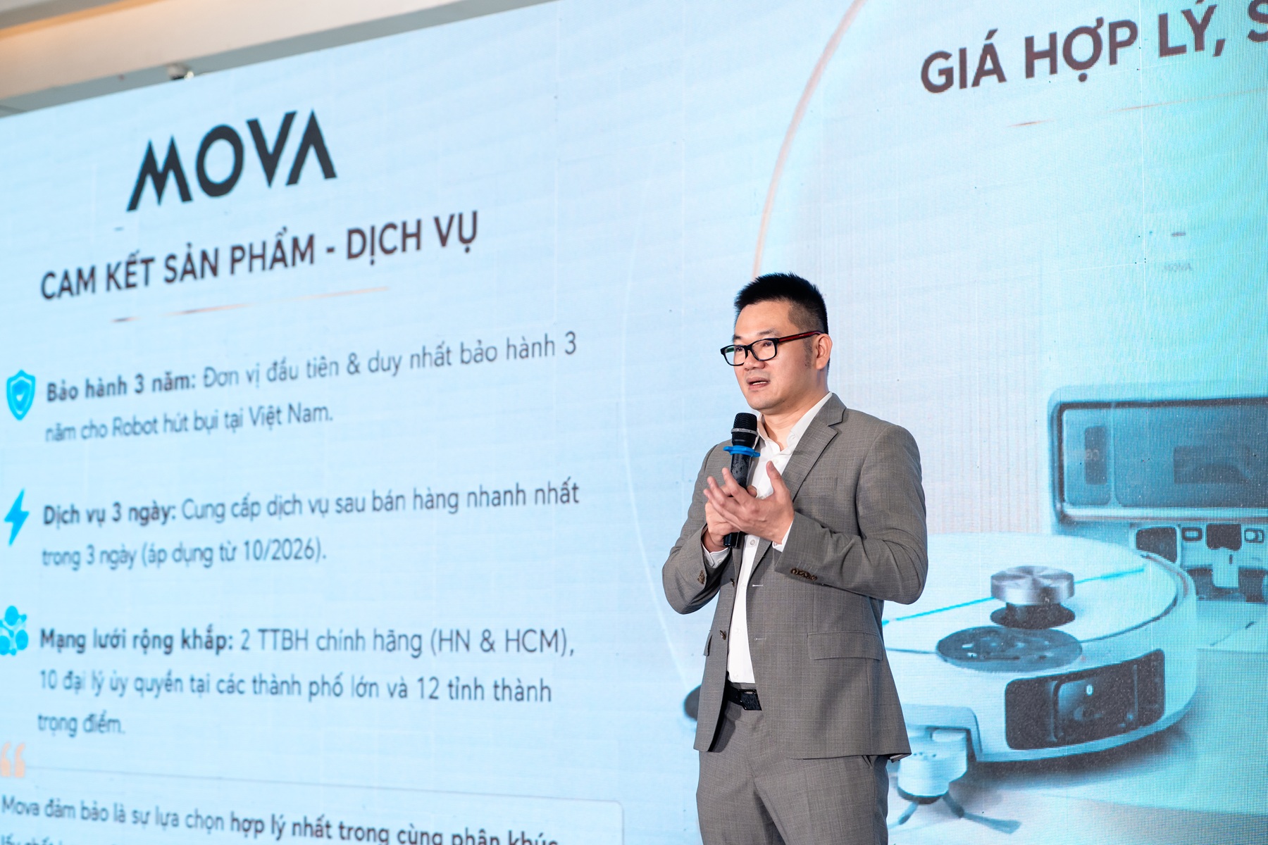 MOVA ra mắt bộ đôi robot hút bụi E50 Ultra và V70 Ultra Complete, thông minh và hiệu quả hơn - AKT04885