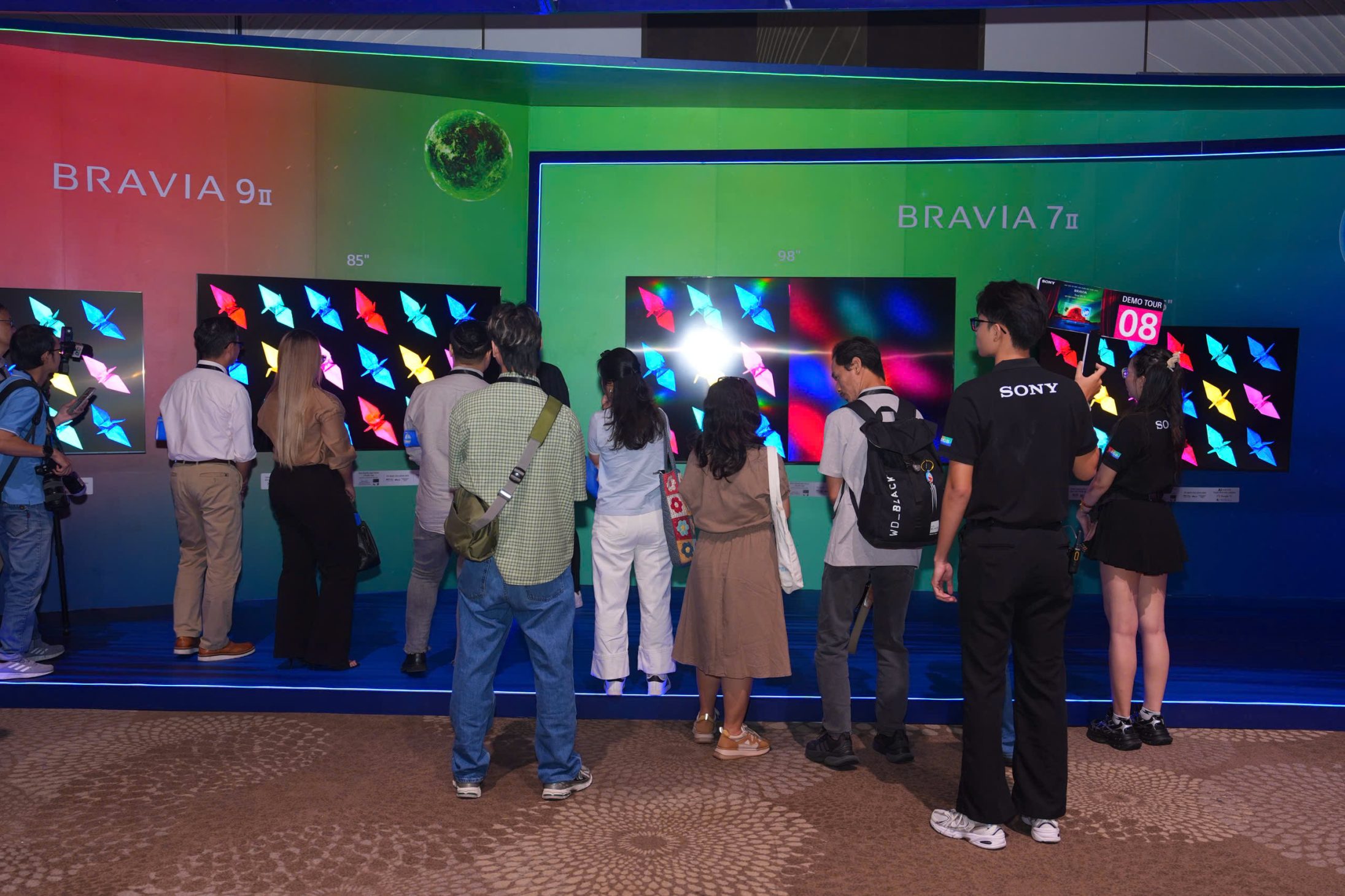 Sony BRAVIA TV và BRAVIA Theatre 2026, Sony đưa điện ảnh từ trường quay vào phòng khách mỗi nhà 2 Sony BRAVIA TV và BRAVIA Theatre 2026, Sony đưa điện ảnh từ trường quay vào phòng khách mỗi nhà - Anh 1 1 1