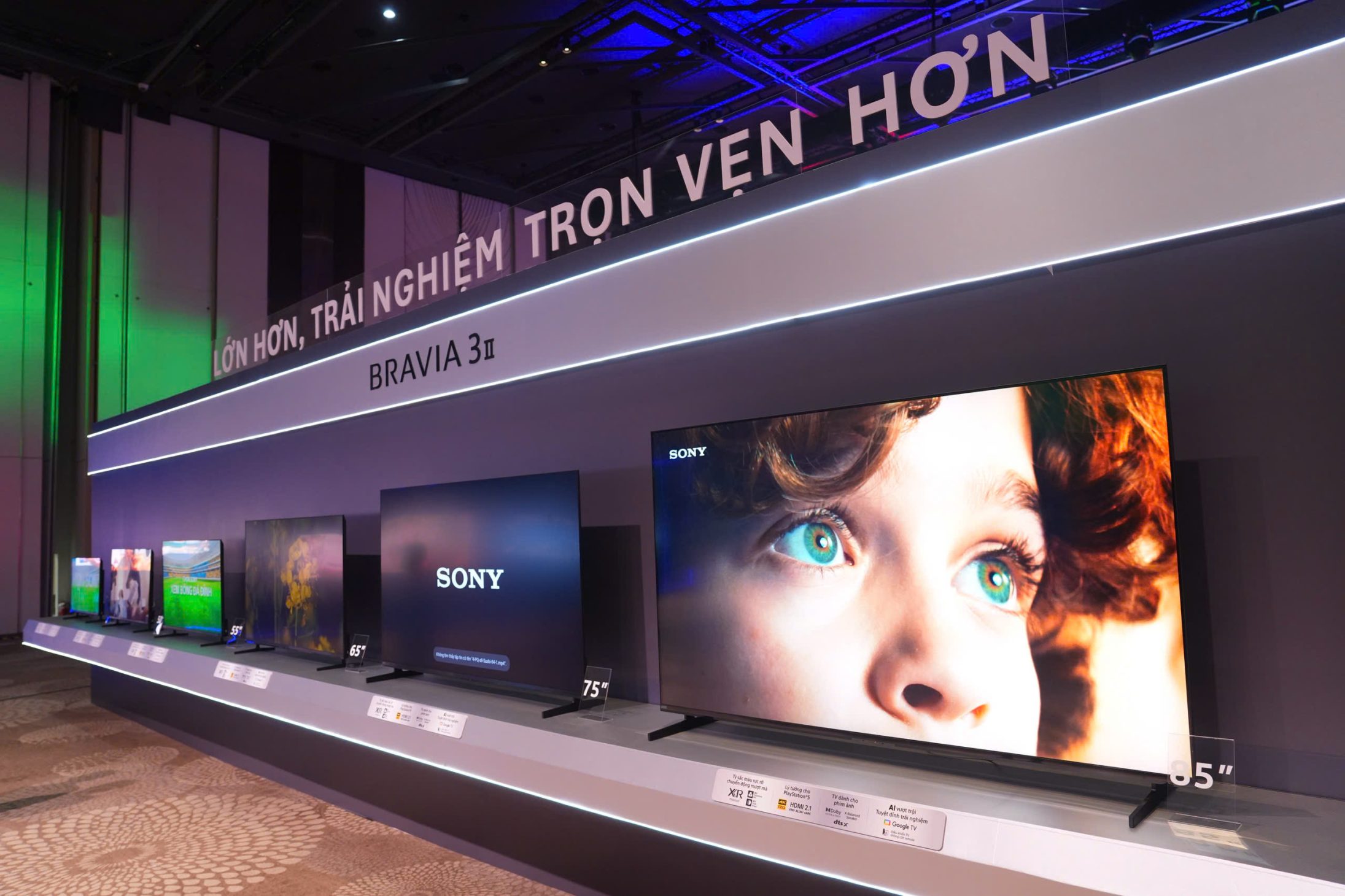 Sony BRAVIA TV và BRAVIA Theatre 2026, Sony đưa điện ảnh từ trường quay vào phòng khách mỗi nhà 1 Sony BRAVIA TV và BRAVIA Theatre 2026, Sony đưa điện ảnh từ trường quay vào phòng khách mỗi nhà - Anh 19