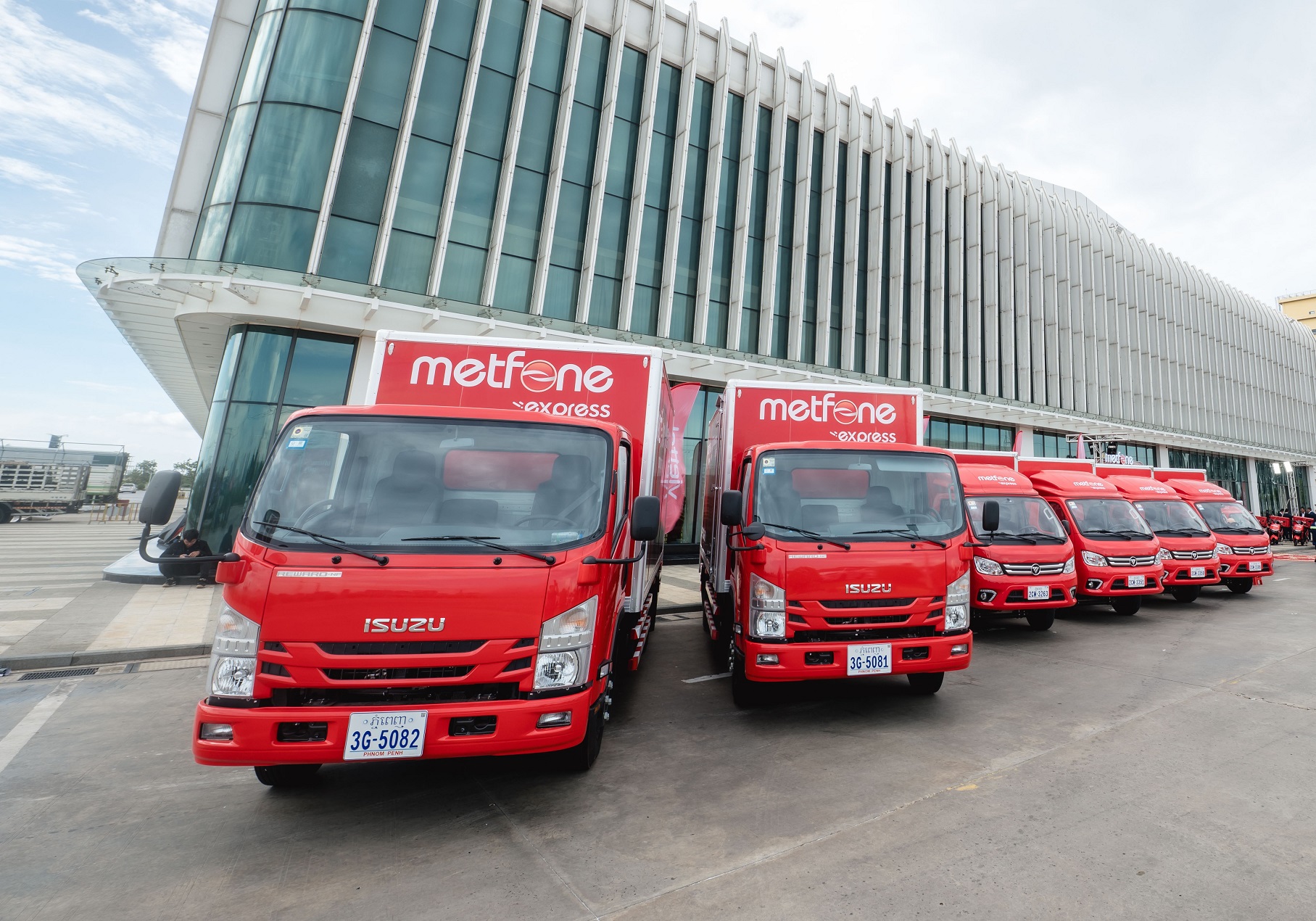 Viettel Post ra mắt thương hiệu chuyển phát Metfone Express tại Campuchia - Anh 5