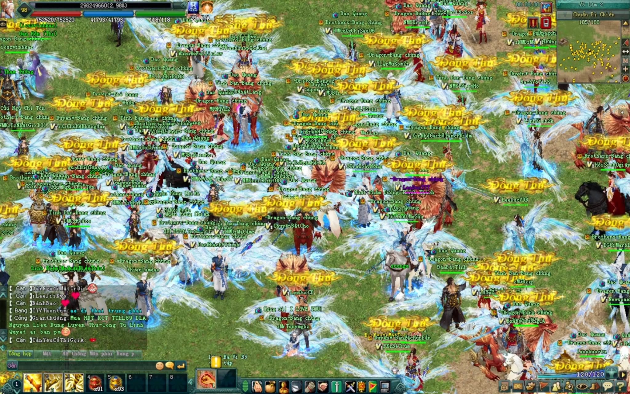 Võ Lâm Truyền Kỳ II ra mắt máy chủ mới Chiến Long, tặng game thủ code game xịn - Anh 6 3