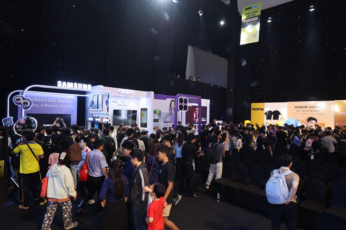 TECHWORLD by Thế Giới Di Động: Sân chơi khám phá công nghệ AI, thu hút hàng nghìn bạn trẻ 9 TECHWORLD by Thế Giới Di Động: Sân chơi khám phá công nghệ AI, thu hút hàng nghìn bạn trẻ - BZ1A5637