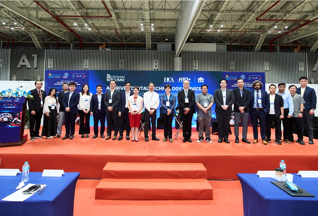 Kết nối hợp tác doanh nghiệp Việt Nam - Đài Loan về giải pháp số và chuyển đổi số - DER08074