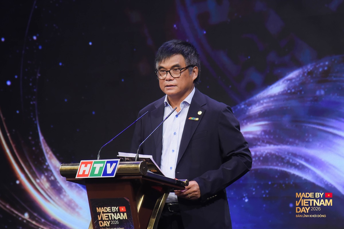 MADE BY VIETNAM DAY – Dấu ấn Thương hiệu Việt 2026 trở lại với tầm vóc, tư duy chiến lược hoàn toàn mới - Nhà báo Cao Anh Minh phát biểu