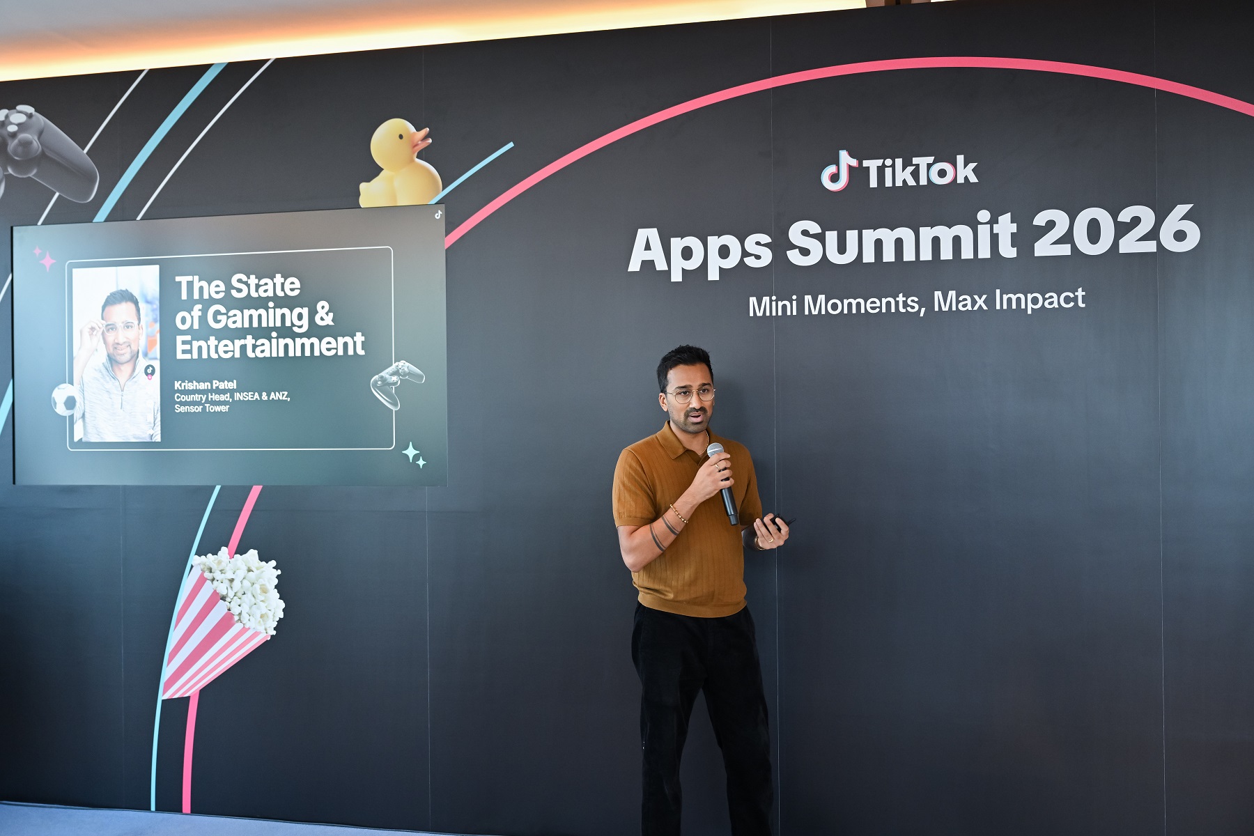 TikTok trải nghiệm tích hợp và giải pháp AI sáng tạo, thúc đẩy tăng trưởng ngành Ứng dụng tại Đông Nam Á 1 TikTok trải nghiệm tích hợp và giải pháp AI sáng tạo, thúc đẩy tăng trưởng ngành Ứng dụng tại Đông Nam Á - Ong Krishan Patel Giam doc Quoc gia khu vuc Dong Nam A An Do va Uc New Zealand tai Sensor Tower