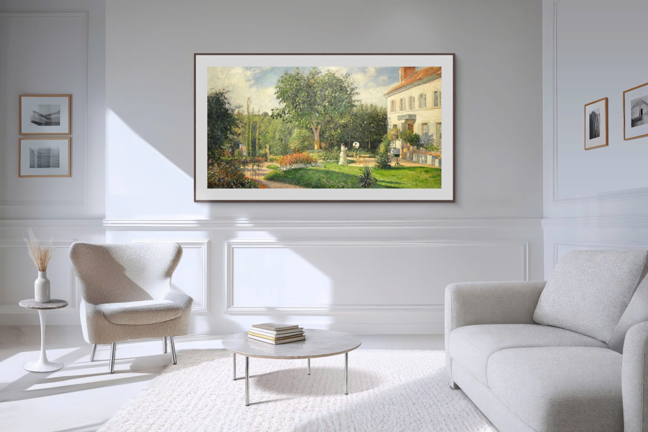 Samsung The Frame 2026, TV đưa kiệt tác nghệ thuật vào mọi không gian sống 1 Samsung The Frame 2026, TV đưa kiệt tác nghệ thuật vào mọi không gian sống - Resize PR The Frame SEAO Feature Story Visual 1