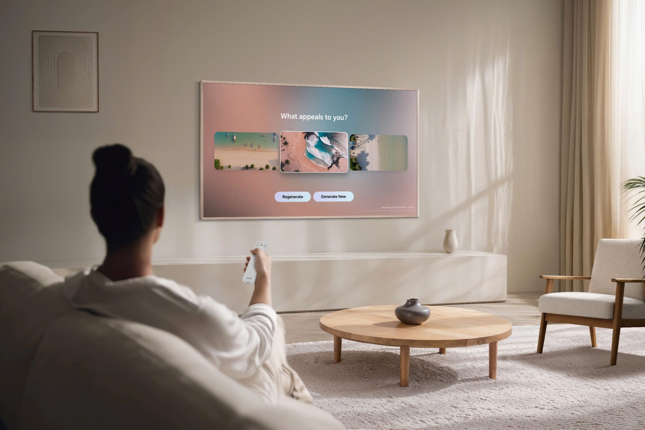 Samsung The Frame 2026, TV đưa kiệt tác nghệ thuật vào mọi không gian sống 2 Samsung The Frame 2026, TV đưa kiệt tác nghệ thuật vào mọi không gian sống - Resize PR The Frame SEAO Feature Story Visual 3