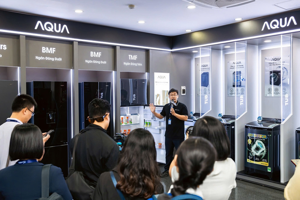 Ngành điện máy bước vào cuộc chơi thương mại điện tử - Seller Story AQUA 1