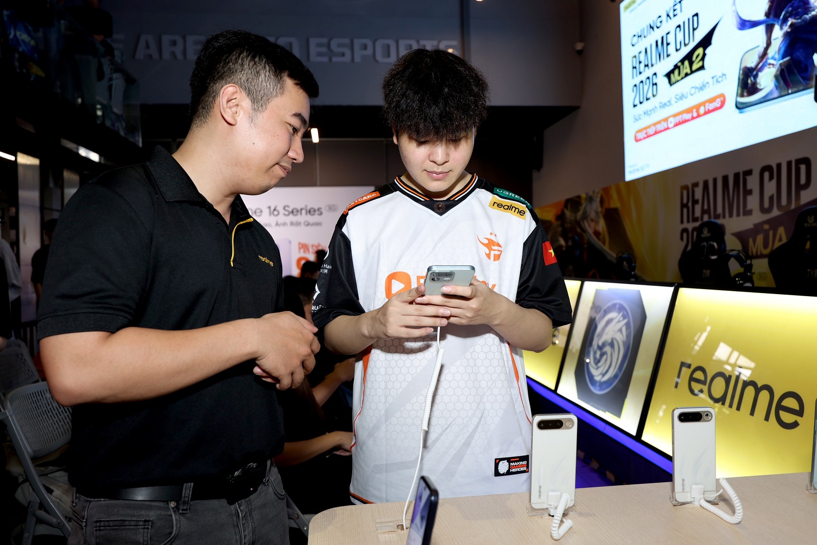 realme Cup 2026, 64 đội tuyển sinh viên tranh tài ở sàn đấu eSports chuyên nghiệp - T CM1343