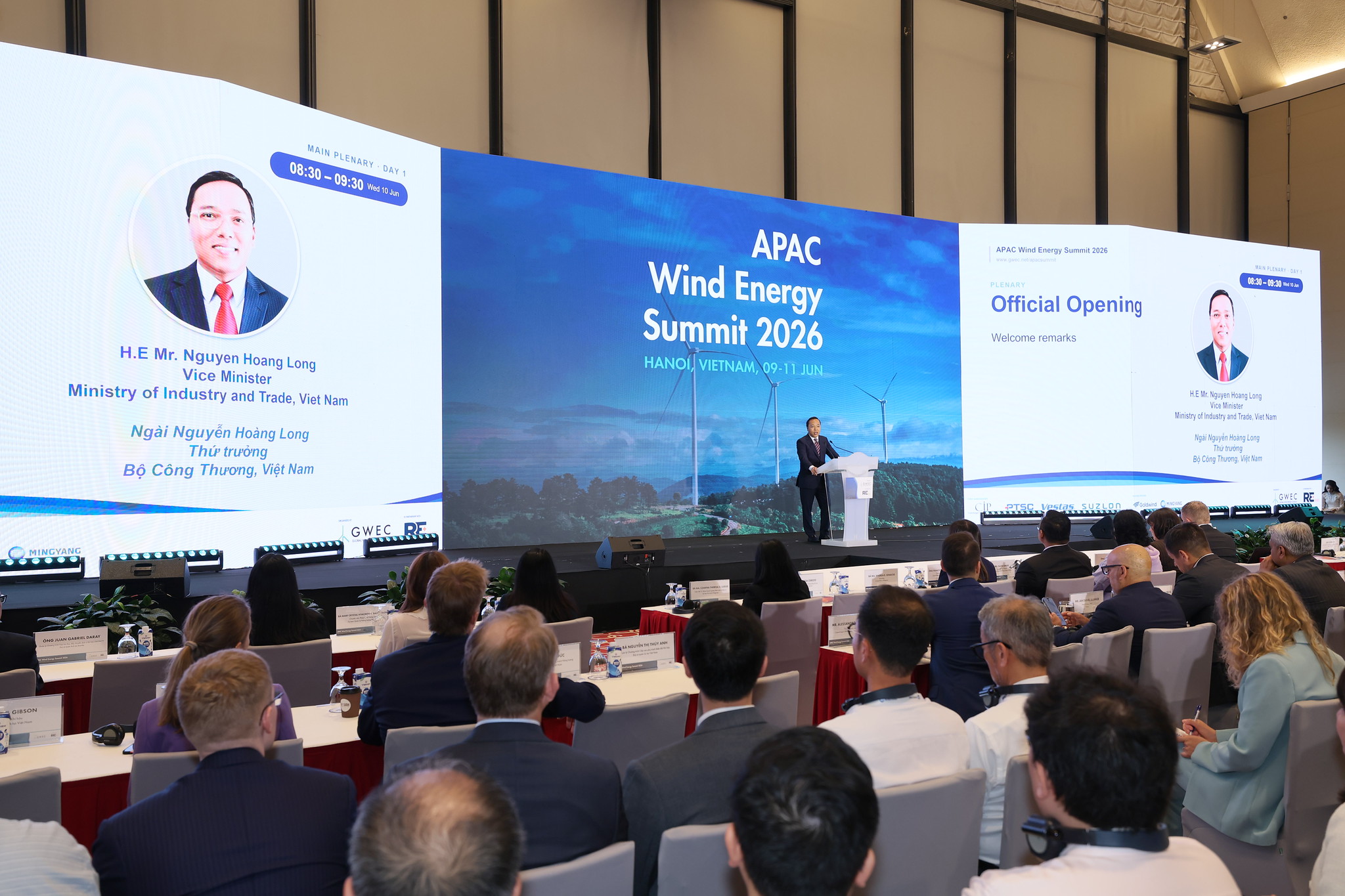 Vương quốc Anh tăng cường hỗ trợ Việt Nam về điện gió ngoài khơi - Toàn cảnh Hội nghị