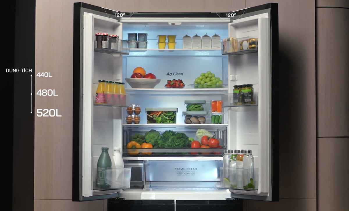Panasonic ra mắt Tủ lạnh 4 cánh âm tường 2026, giải mã mọi lo ngại của gia chủ - Tu Panasinic 2