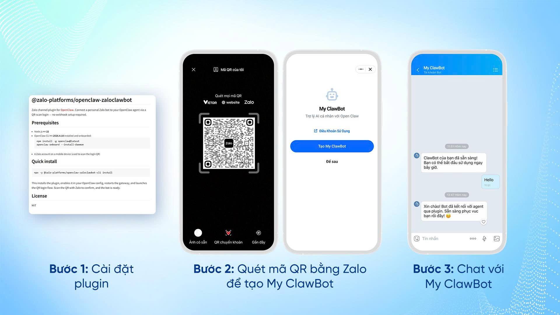 Zalo cập nhật lối tắt đến OpenClaw, trải nghiệm Agentic AI tiện hơn - ZALO CAP NHAT PHUONG THUC KET NOI DEN OPENCLAW DON GIAN HOA TRAI NGHIEM VOI AGENTIC AI 2