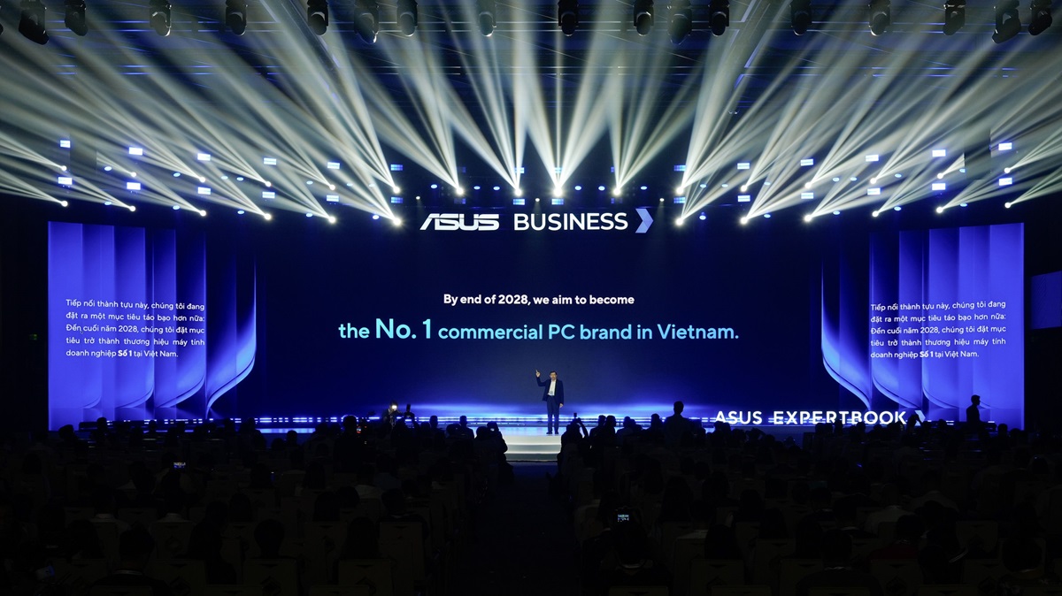 ASUS ra mắt ExpertBook Ultra - laptop kiên cố dữ liệu, đẳng cấp thiết kế cho doanh giới - ZEN4775