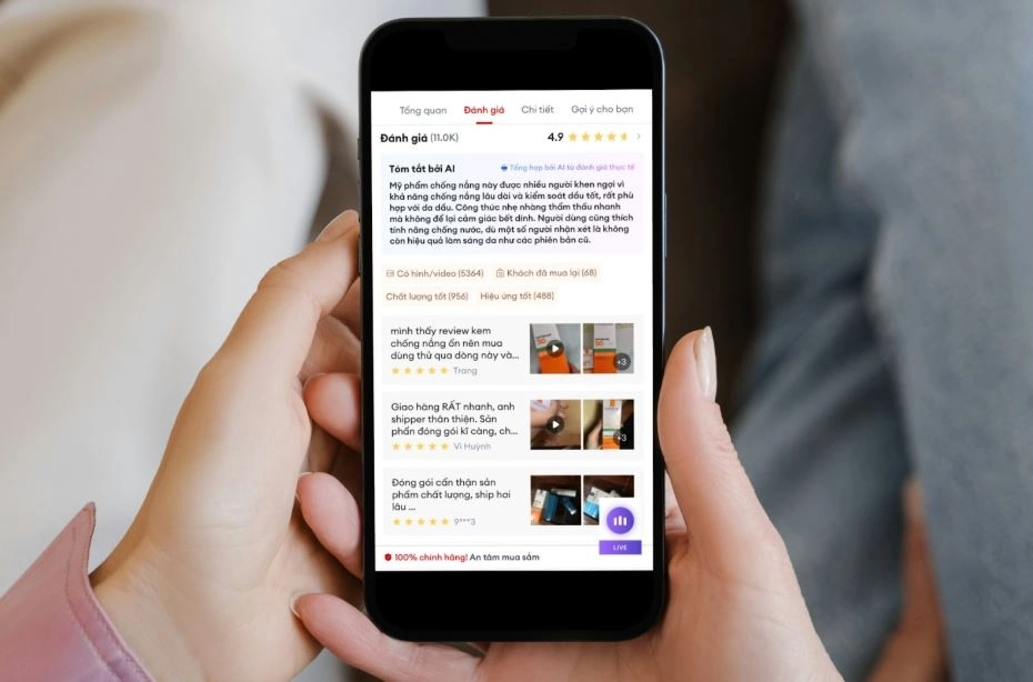 Tổng giá trị hàng hóa bán ra trên Lazada tăng 4 lần dịp Siêu sale 6.6, hàng chính hãng chiếm ưu thế 1 Tổng giá trị hàng hóa bán ra trên Lazada tăng 4 lần dịp Siêu sale 6.6, hàng chính hãng chiếm ưu thế - image 10