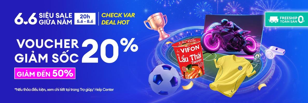 Lazada tung "Siêu Sale 6.6", săn voucher đến 6 triệu đồng - image 11