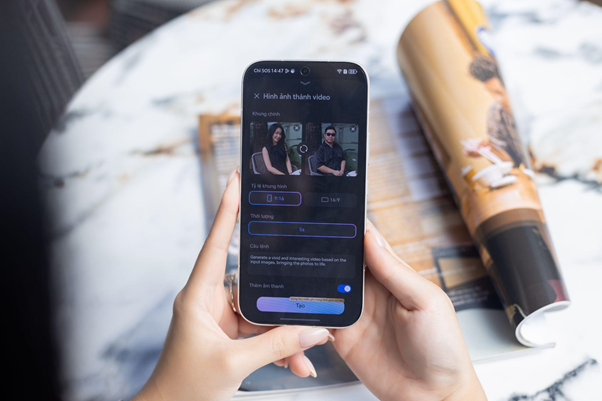 HONOR 600 giải thành công bài toán cận cao cấp, camera 200MP và loạt tính năng AI phục vụ sát nhu cầu người sáng tạo 16 HONOR 600 giải thành công bài toán cận cao cấp, camera 200MP và loạt tính năng AI phục vụ sát nhu cầu người sáng tạo - image 13