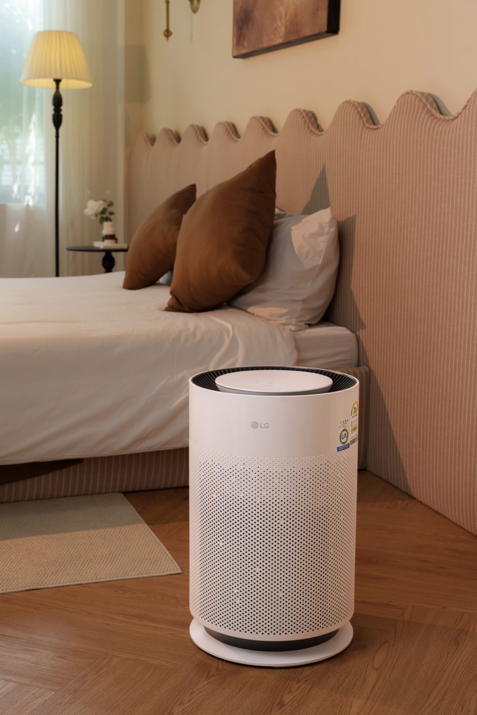 Máy lọc không khí LG PuriCare 360 HIT xử lý sạch sâu toàn diện, học theo thói quen người dùng 1 Máy lọc không khí LG PuriCare 360 HIT xử lý sạch sâu toàn diện, học theo thói quen người dùng - image 25