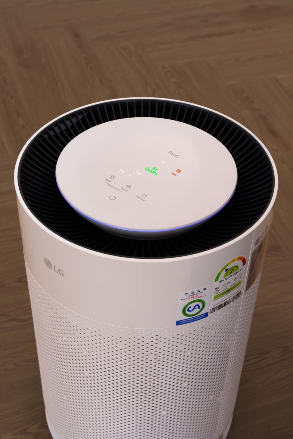 Máy lọc không khí LG PuriCare 360 HIT xử lý sạch sâu toàn diện, học theo thói quen người dùng 2 Máy lọc không khí LG PuriCare 360 HIT xử lý sạch sâu toàn diện, học theo thói quen người dùng - image 27