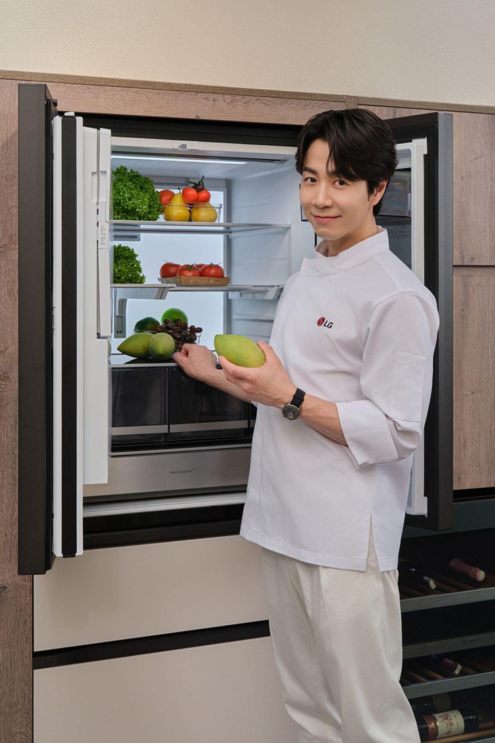 Bếp trưởng Son Jong-won từ Hàn Quốc sang trổ tài tại không gian bếp Another Saigon by LG 3 Bếp trưởng Son Jong-won từ Hàn Quốc sang trổ tài tại không gian bếp Another Saigon by LG - image 3