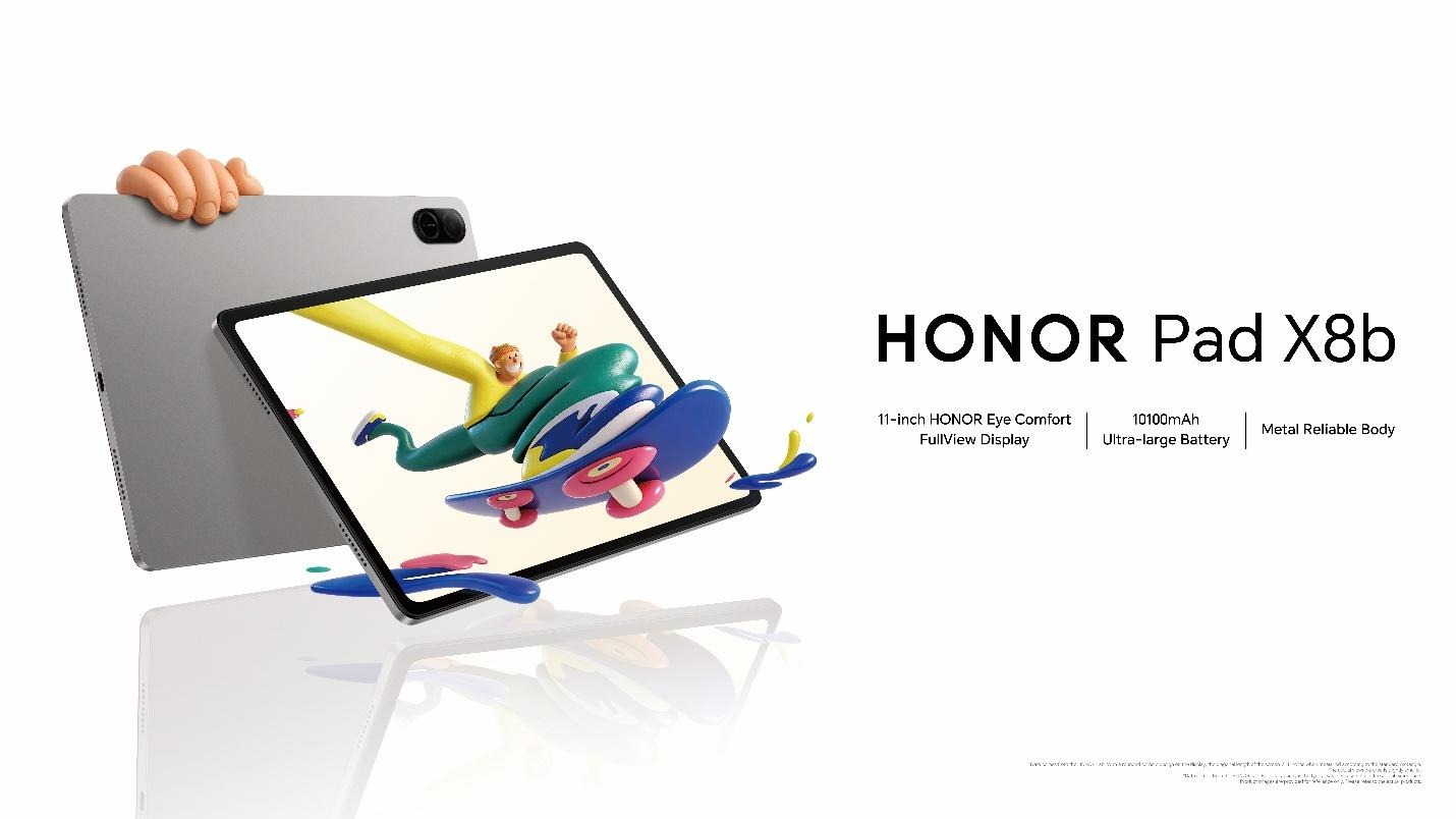 Máy tính bảng HONOR Pad X8b - mỏng nhẹ, chịu lực, hình tiếng sống động, tích hợp sâu AI, giá tốt 1 Máy tính bảng HONOR Pad X8b - mỏng nhẹ, chịu lực, hình tiếng sống động, tích hợp sâu AI, giá tốt - image 47