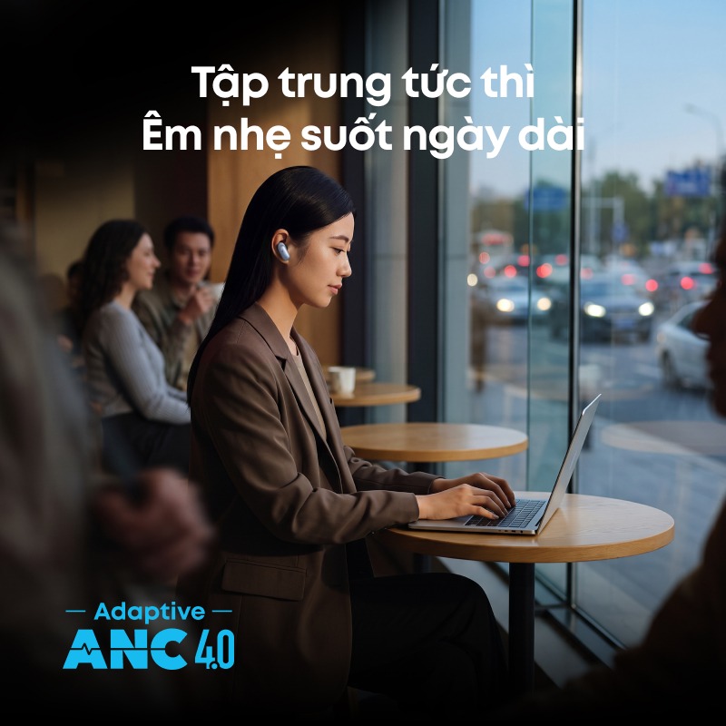 Tai nghe soundcore Liberty 5 Pro và Liberty 5 Pro Max đạt kỷ lục Guinness thế giới nhờ công nghệ chip độc quyền mở bán tại Việt Nam 3 Tai nghe soundcore Liberty 5 Pro và Liberty 5 Pro Max đạt kỷ lục Guinness thế giới nhờ công nghệ chip độc quyền mở bán tại Việt Nam - image 87
