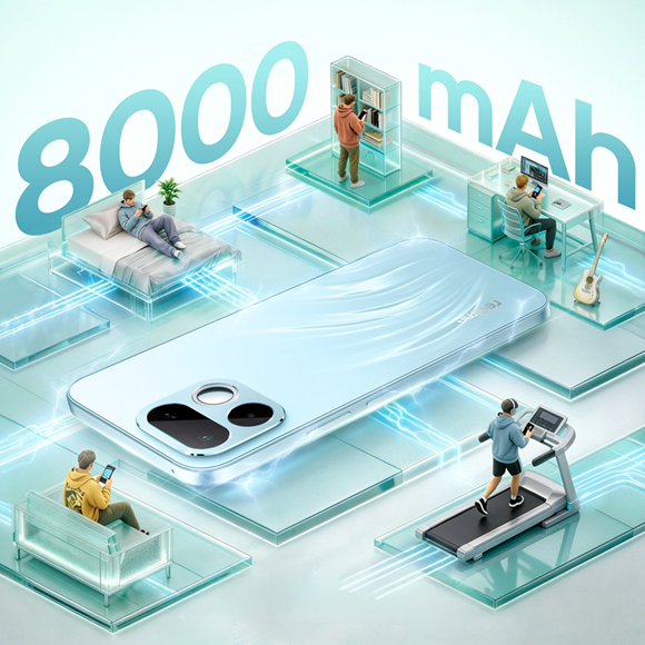realme 16T 5G, pin 8000mAh, hiệu năng tốt, thoải mái sáng tạo, giá từ hơn 10 triệu đồng - realme 16T 5G chinh thuc ra mat 1