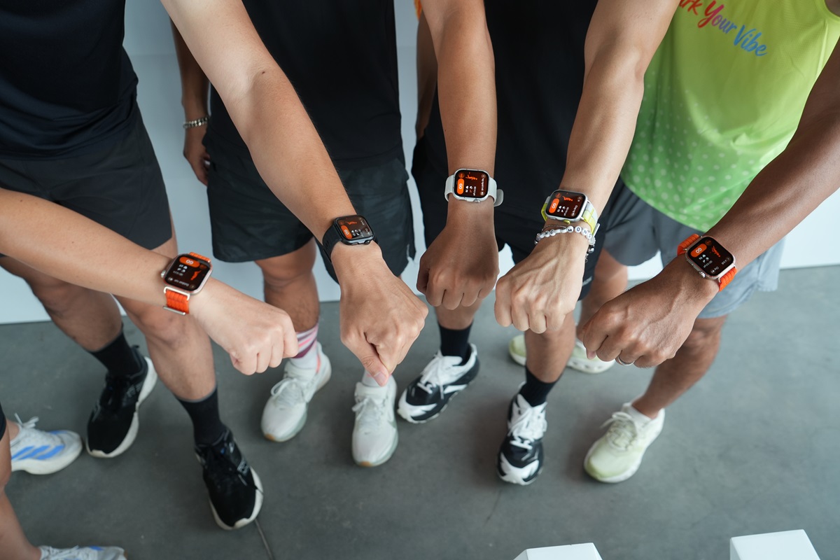 Chạy bộ, chơi pickleball - một ngày năng động cùng HUAWEI WATCH FIT 5 Series - uncommons huwei 18