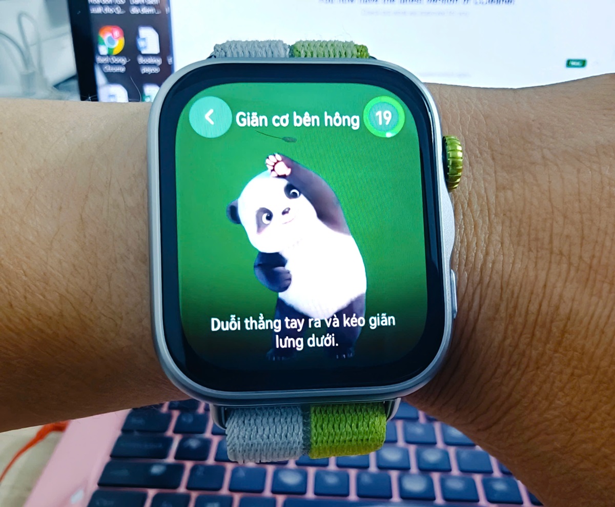 HUAWEI WATCH FIT 5, đồng hồ thông minh giá "sinh viên", đáp ứng mọi nhu cầu của giới trẻ 4 HUAWEI WATCH FIT 5, đồng hồ thông minh giá "sinh viên", đáp ứng mọi nhu cầu của giới trẻ - z7893247428555 dd43ed4bd2e72fdfaae01f3fb3c73e96