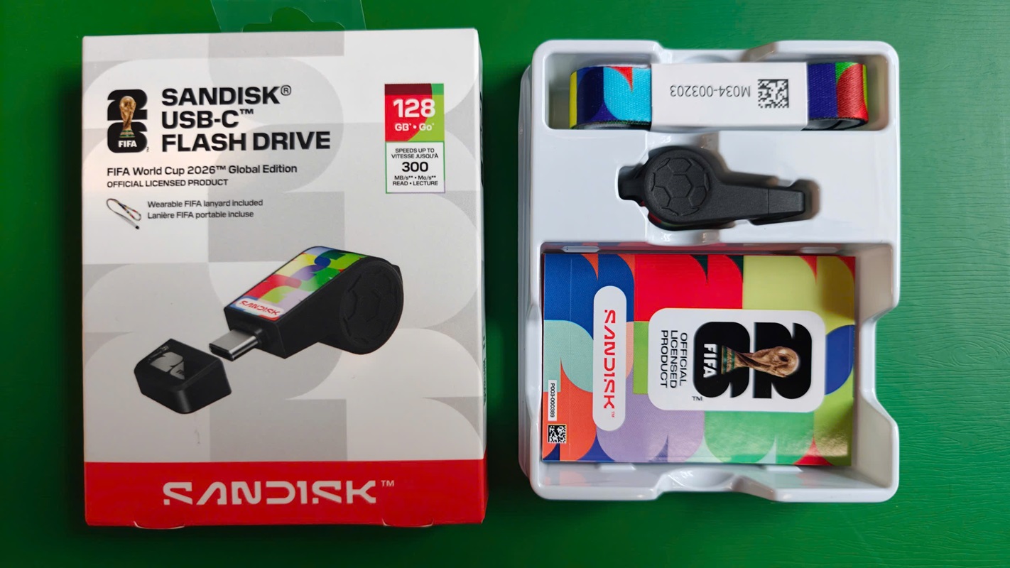 Nhanh tay sưu tập SanDisk USB-C Flash Drive phiên bản FIFA World Cup 2026 dành cho người hâm mộ bóng đá 1 Nhanh tay sưu tập SanDisk USB-C Flash Drive phiên bản FIFA World Cup 2026 dành cho người hâm mộ bóng đá - z7932601948361 c52aa344a7e3bd1a784512bb588c81a9