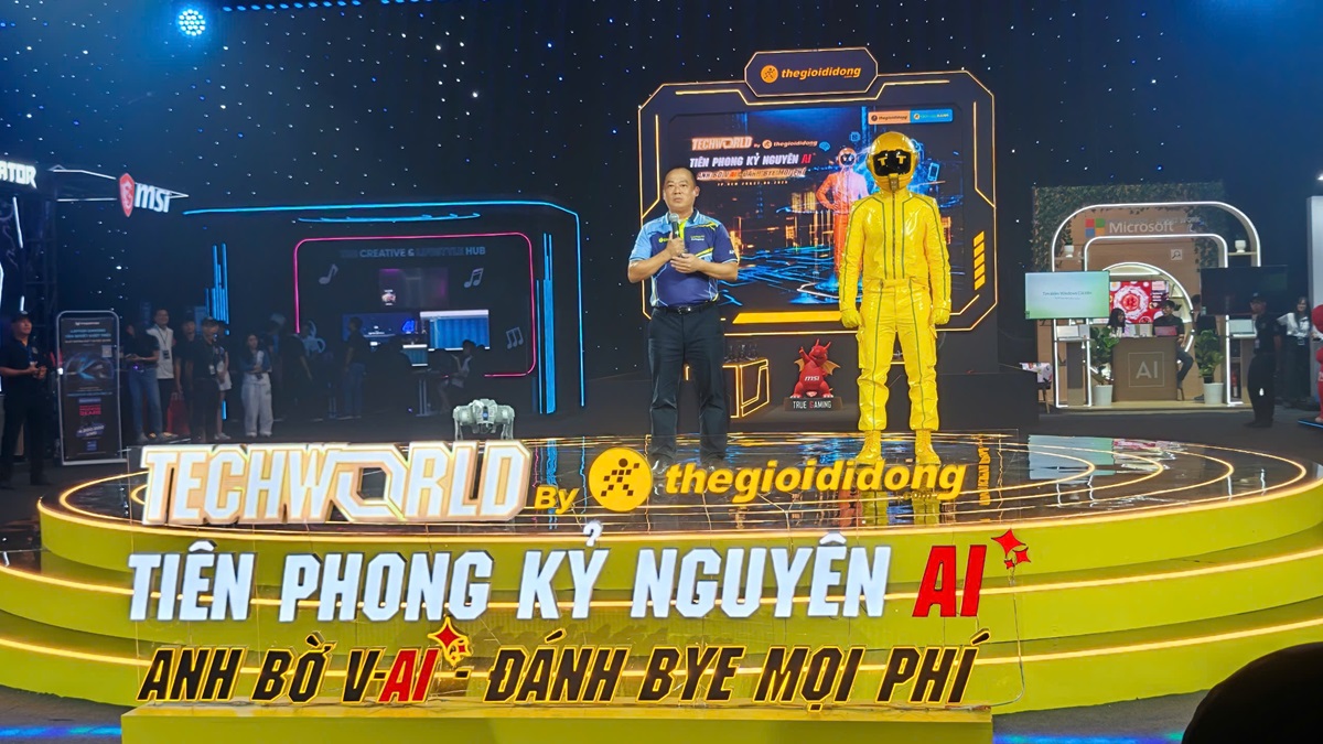 TECHWORLD by Thế Giới Di Động: Sân chơi khám phá công nghệ AI, thu hút hàng nghìn bạn trẻ 2 TECHWORLD by Thế Giới Di Động: Sân chơi khám phá công nghệ AI, thu hút hàng nghìn bạn trẻ - z7957236186873 9e22d314c6a7372ac425d96250eb1f61