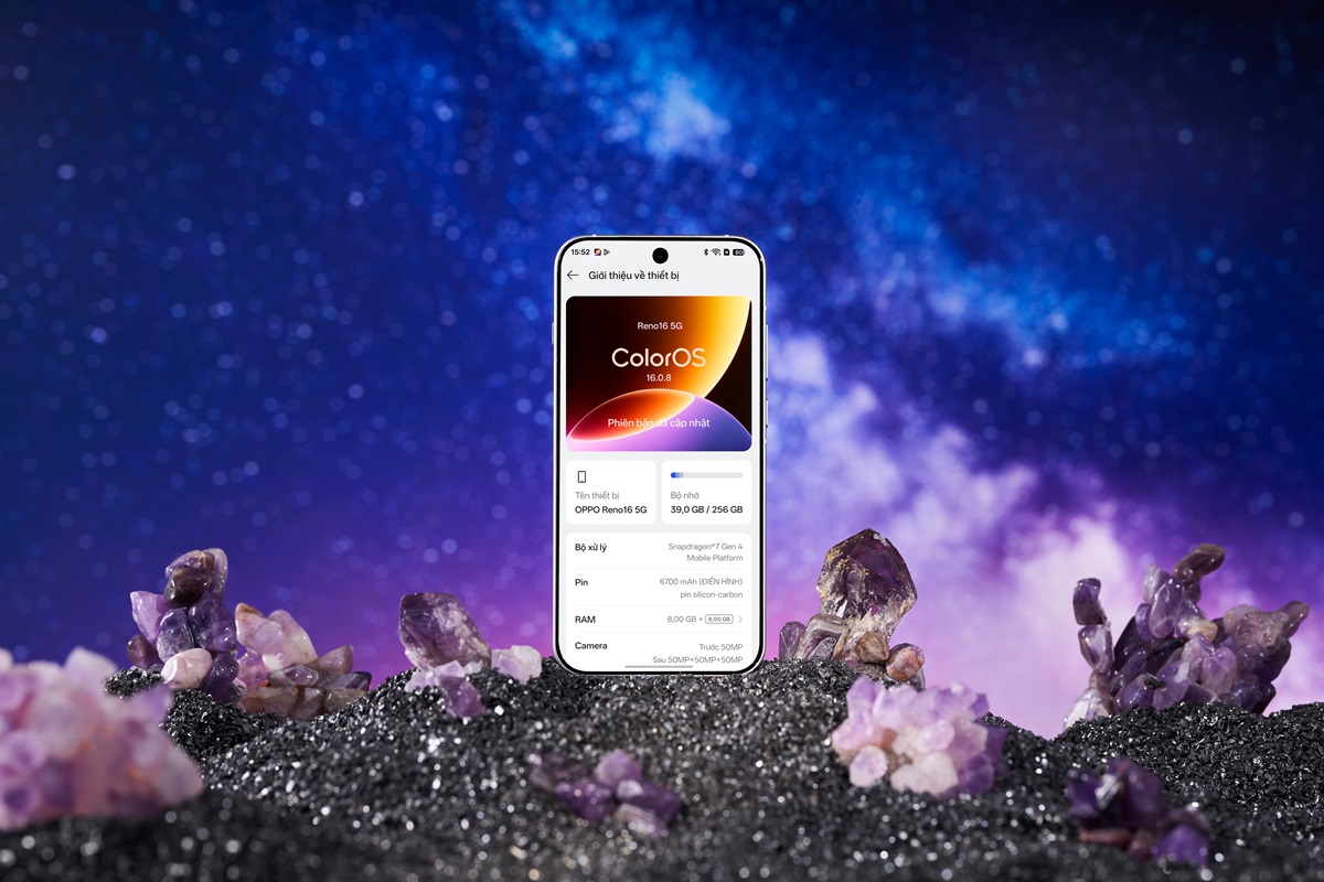 OPPO Reno16 Series 5G ra mắt, tích hợp studio AI ảo diệu dành cho giới trẻ bay bổng sáng tạo 7 OPPO Reno16 Series 5G ra mắt, tích hợp studio AI ảo diệu dành cho giới trẻ bay bổng sáng tạo - 13