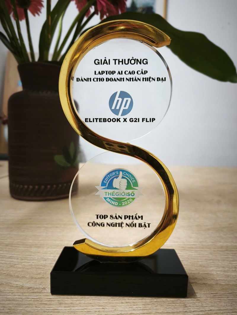 Giải thưởng Editor’s Choice Awards Mid 2026: EliteBook X G2i Flip - Laptop AI cao cấp dành cho doanh nhân hiện đại - 1785748829735 2293388118931018808 7441676908612188589 6ab88af7f980d4da6270be95be7c287d