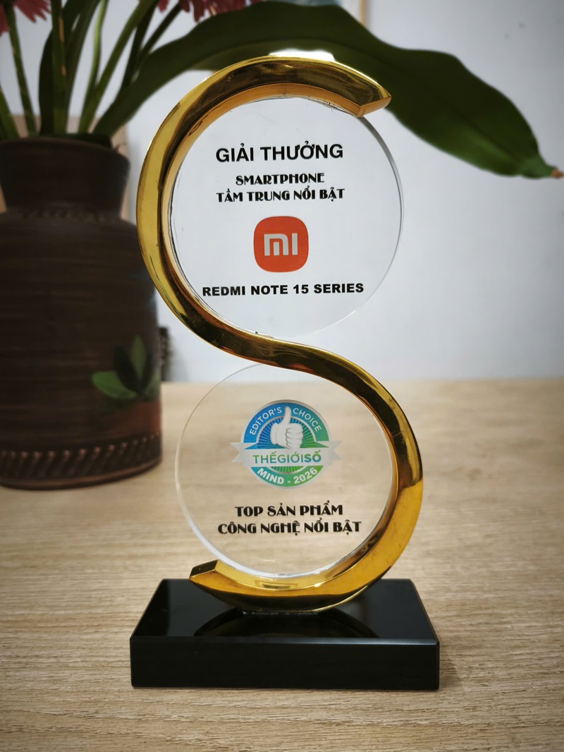 Giải thưởng Editor’s Choice Awards Mid 2026: REDMI Note 15 Series - Smartphone tầm trung nổi bật - 1785755036338 2293388118931018808 7441676908612188589 ba7b70a3b73fdab5450b8837a82bca83