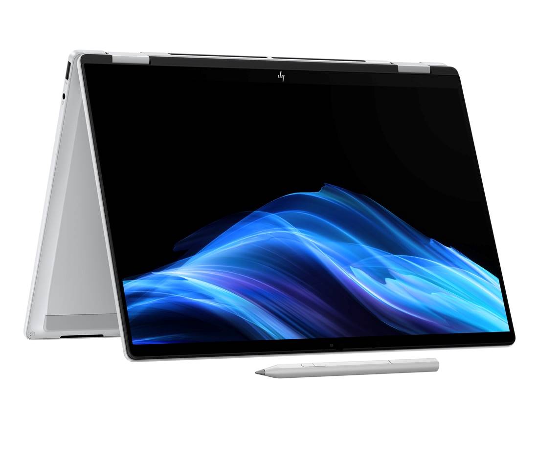 Giải thưởng Editor’s Choice Award Mid 2026: HP OmniBook X Flip 14 Next Gen AI 2026 - Laptop xoay gập cao cấp lý tưởng cho công việc chuyên nghiệp 6 Giải thưởng Editor’s Choice Award Mid 2026: HP OmniBook X Flip 14 Next Gen AI 2026 - Laptop xoay gập cao cấp lý tưởng cho công việc chuyên nghiệp - 25C1 OmniBook X Flip 14 Glacier Silver T IR Cam nonSD nonFPR Avicii 2H Feather Core Set Tent WhiteBG