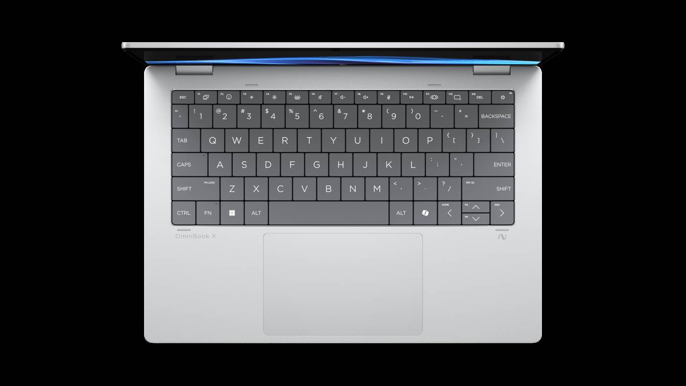 Giải thưởng Editor’s Choice Award Mid 2026: HP OmniBook X Flip 14 Next Gen AI 2026 - Laptop xoay gập cao cấp lý tưởng cho công việc chuyên nghiệp 3 Giải thưởng Editor’s Choice Award Mid 2026: HP OmniBook X Flip 14 Next Gen AI 2026 - Laptop xoay gập cao cấp lý tưởng cho công việc chuyên nghiệp - 25C1 OmniBook X Flip 14 Glacier Silver T IR Cam nonSD nonFPR Copilot Taskbar Feat